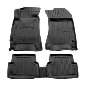 Коврики 3D в салон Stingray для Subaru Forester (SG) 2002-2008 (5шт) 5029045