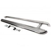 Бічні пороги (підніжки) Ford Connect (2010-2014) CAN Premium ddd5256 / dd28798 / dd21697 / dd28799 / dd21698 / dd28797 (2шт)