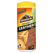             Armor All Beeswax Leather Wipes (24)