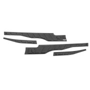 Верхние молдинги на двери Fiat Fullback (2016+) / Mitsubishi L200 5 (2015-2019) EuroCap 33570415-020019 (4шт)