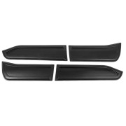 Молдинги на двери Volkswagen Amarok (2022+) EuroCap 33790123-010019 (6шт)