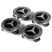 Колпачки на диски Mercedes-Benz Davs Auto 2204000125bm (4шт) без кольца