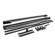 Боковые пороги (подножки) Toyota RAV4 (XA40) 2016-2018 Cixtai bkt-rv-s66 (2шт)