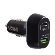 Автомобільний зарядний пристрій Voin Fast Car Charger C-63202Q