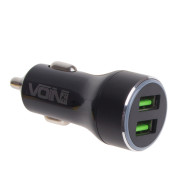 Автомобільний зарядний пристрій з двома USB-портами Voin Fast Car Charger C-36205Q