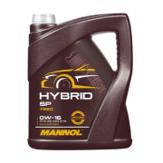 Моторное масло Mannol 7920 Hybrid SP 0W-16