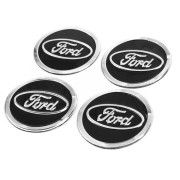 Наклейки на диски авто Ford 60мм Davs Auto 8946 / 8946a (4шт)