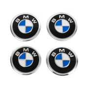 Наклейки на диски авто BMW 60мм Davs Auto bmw-60-n-bl (4шт)