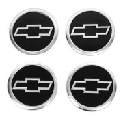 Наклейки на диски авто Chevrolet 60мм Davs Auto chr-60-bl / chr-60-siri (4шт)