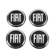 Наклейки на диски авто Fiat 54мм Davs Auto fia54 (4шт)