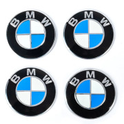 Наклейки на диски авто BMW 60мм Davs Auto j1012-60 (4шт)