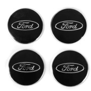 Наклейки на диски авто Ford 60мм Davs Auto j5012-60 (4шт)