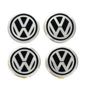 Наклейки на диски авто Volkswagen 60мм Davs Auto vw-60-n-bl (4шт)