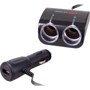 Розгалужувач прикурювача Voin Cigarette Lighter Adapter SC-2070