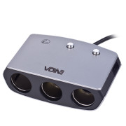 Розгалужувач прикурювача Voin Cigarette Lighter Adapter SC-3005