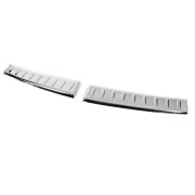 Накладки на порог багажника Mercedes-Benz EQB (X243) 2021+ Carmos car2163120320 / car2163120320t (2 шт)