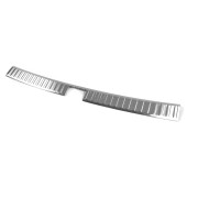 Накладка на порог багажника Seat Ateca (2016+) Carmos car2922120311 / car2922120311t