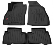 Килимки 3D в салон Stingray для Fiat Fiorino 3, Qubo / Peugeot Bipper / Citroen Nemo (2008+) 5шт (5006035)