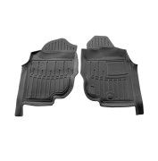 Коврики 3D в салон Stingray для Toyota Hilux 7 (AN10, AN20, AN30) Crew Cab (2004-2015) 2шт (5022422)