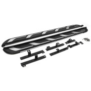 Боковые пороги (подножки) Audi Q5 (FY) 2017+ Niken 004au160103 (2шт)