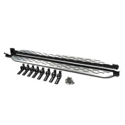 Боковые пороги (подножки) Volkswagen T-ROC (2017+) Niken 004vw380103 (2шт)