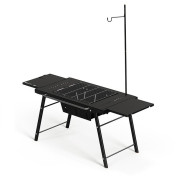 Стол раскладной с мангалом для барбекю Naturehike CNK2300CW014