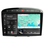 Штатная магнитола Abyss Audio WR-9236 DSP для Peugeot 408 1 (2011-2017) Android 13