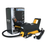 Аккумуляторный компрессор ParkCity С1809-2 (манометр, автостоп, фонарик)