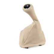 Ручка КПП з чохлом для BMW 3 серії (E36) 1990-2000 Pryn Auto 30074 (шкірозамінник)