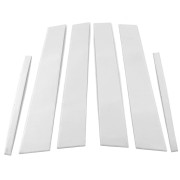 Молдинги на дверные стойки Kia Sportage 4 (QL) 2015-2021 Carmos car4513250028 (6шт)