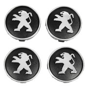 Колпачки на диски Peugeot Davs Auto pe9555tur-bl (4шт)