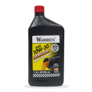 Моторное масло Warren Synthetic Blend 10W-30 (946мл)