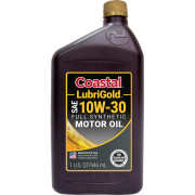 Моторна олива Coastal LubriGold Full Synthetic 10W-30 (946мл)