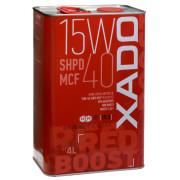 Моторное масло Xado (Хадо) Atomic Oil 15W-40 SHPD MCF Red Boost
