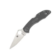 ͳ  Spyderco Delica 4 Flat Ground (C11FPGY)