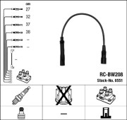     RC-BW208 NGK 0551