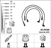     RC-RV309 NGK 8279
