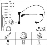     RC-TE132 NGK 3075
