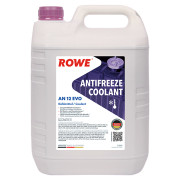 Антифриз Rowe Hightec Antifreeze Coolant AN 12 Evo (G12 Evo) концентрат фиолетового цвета