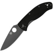   Spyderco Tenacious Black Blade (C122GBBKP / C122GBBKPS)