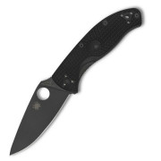   Spyderco Tenacious Black Blade FRN (C122PBBK / C122PSBBK)