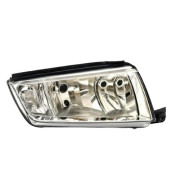 Фара передняя правая на Skoda Fabia 1 (6Y) 1999-2005 Depo (FPS) FP 6402 R2-E