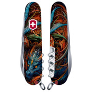 Швейцарський складаний ніж-мультитул Victorinox Climber Zodiac (1.3703.Z3260p / 1.3703.3.Z3290p)