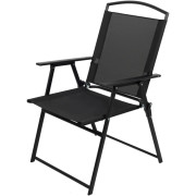 Складной стул со спинкой и подлокотниками Skif Outdoor Gustav OF00076-1 (до 100 кг)