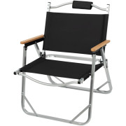 Складной стул со спинкой и подлокотниками Skif Outdoor Jenz OC00232 (до 100 кг)