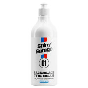    SiO2 ()    Shiny Garage 01 Back2Black Tire Cream Cherry Scent (500)