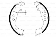 Барабанные тормозные колодки BOSCH 0986487589