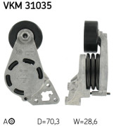    SKF VKM 31035