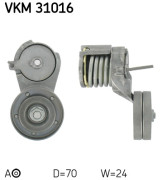    SKF VKM 31016