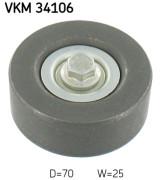   SKF VKM 34106